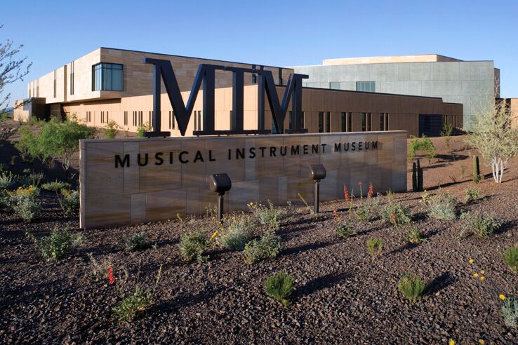 Musical Instrument Museum in Phoenix, Arizona