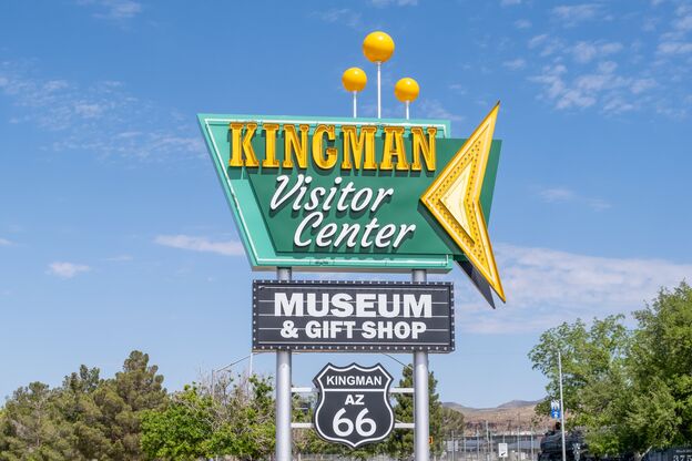 Visitor Center in Kingman, Arizona
