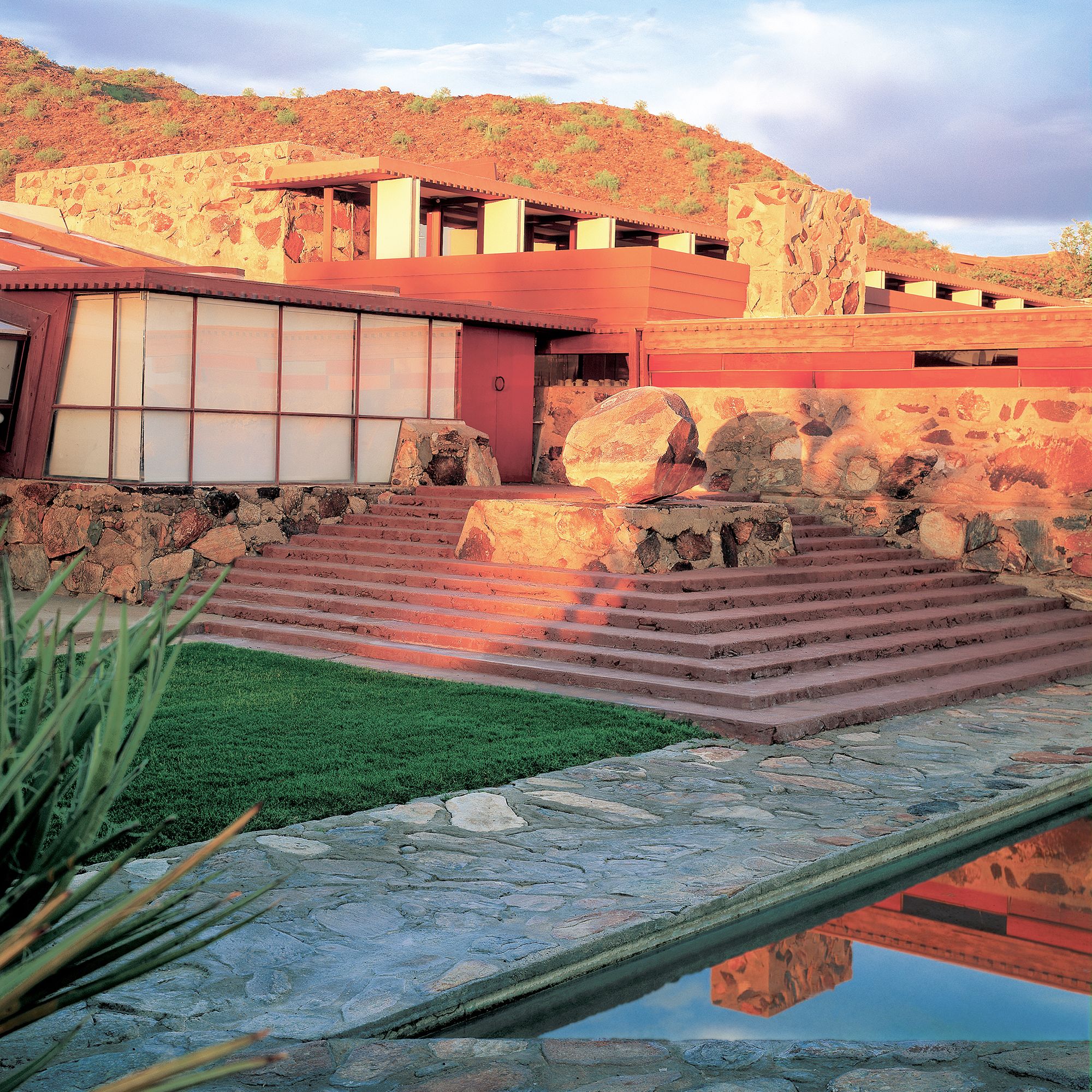 Aussenansicht Taliesin West