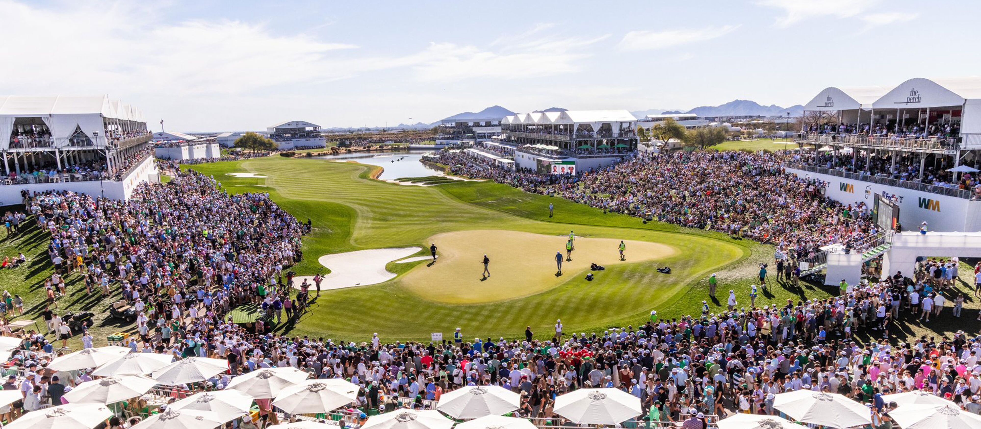 Ausblick auf die WM Phoenix Open Turniere auf der PGA Tour in Scottsdale Ausblick auf die WM Phoenix Open Turniere auf der PGA Tour in Scottsdale
