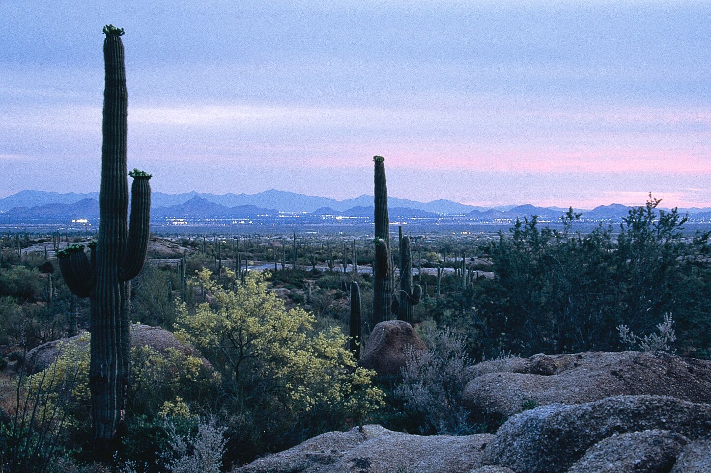 Landschaft in Sciotsdale, Arizona