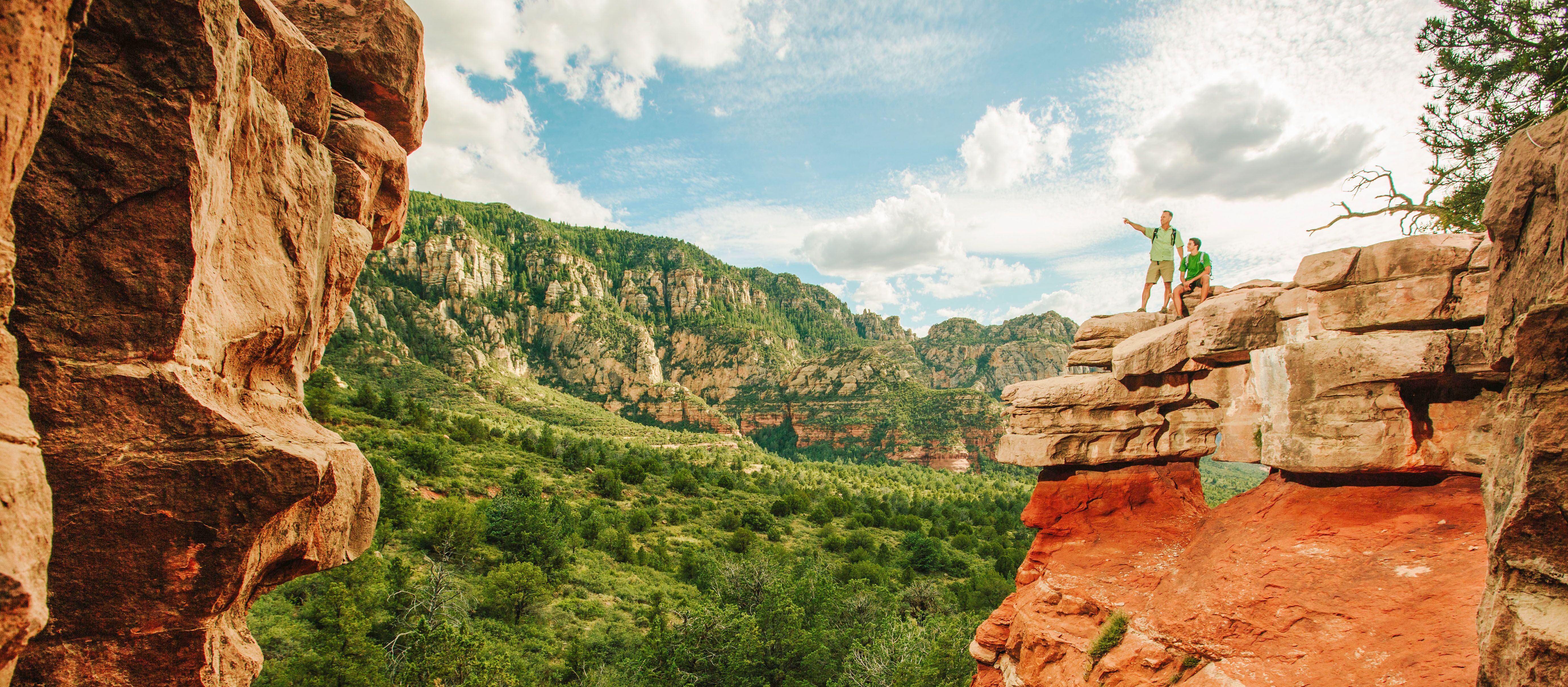 Wandern im Red Rocks State Park in Sedona