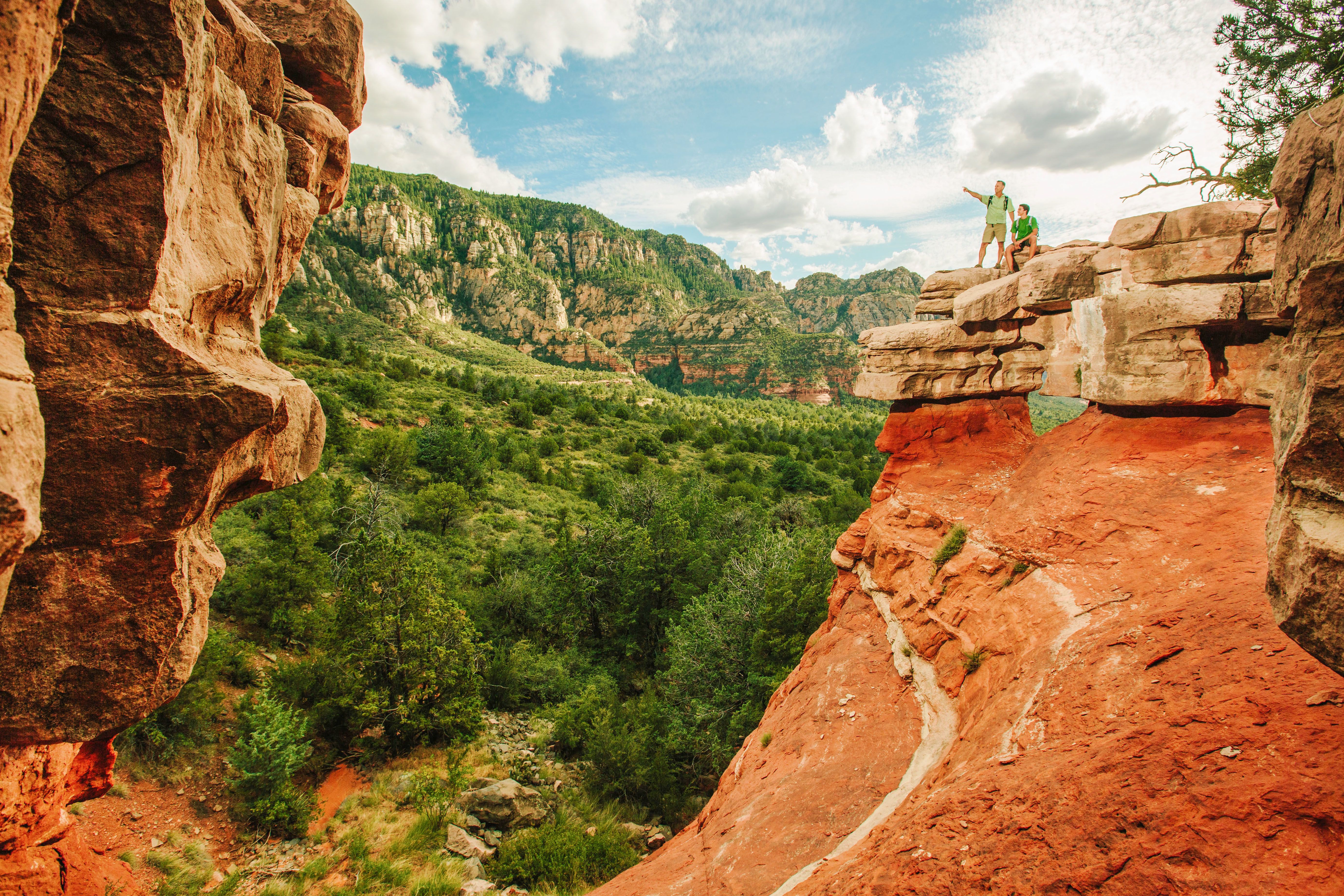 Wandern im Red Rocks State Park in Sedona