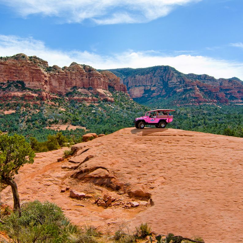 Pink Jeep Tours nahe Sedona