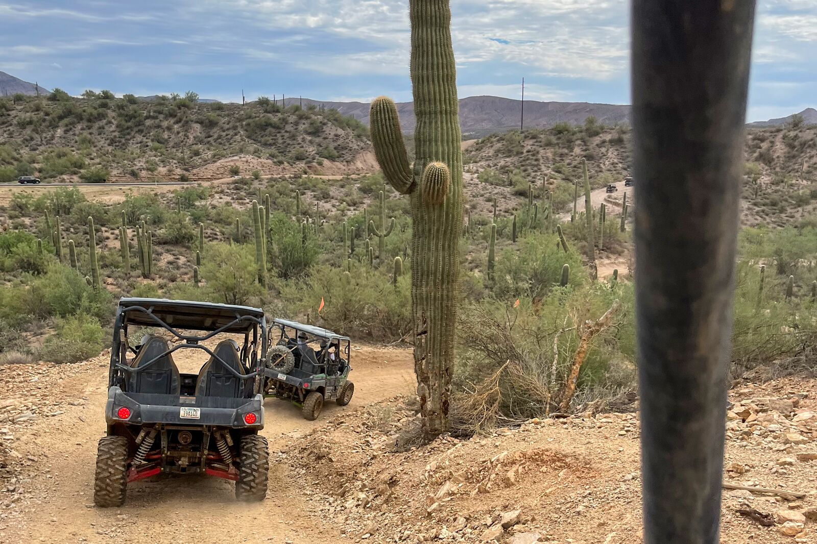 ATV-Tour in der Sonora-Wüste