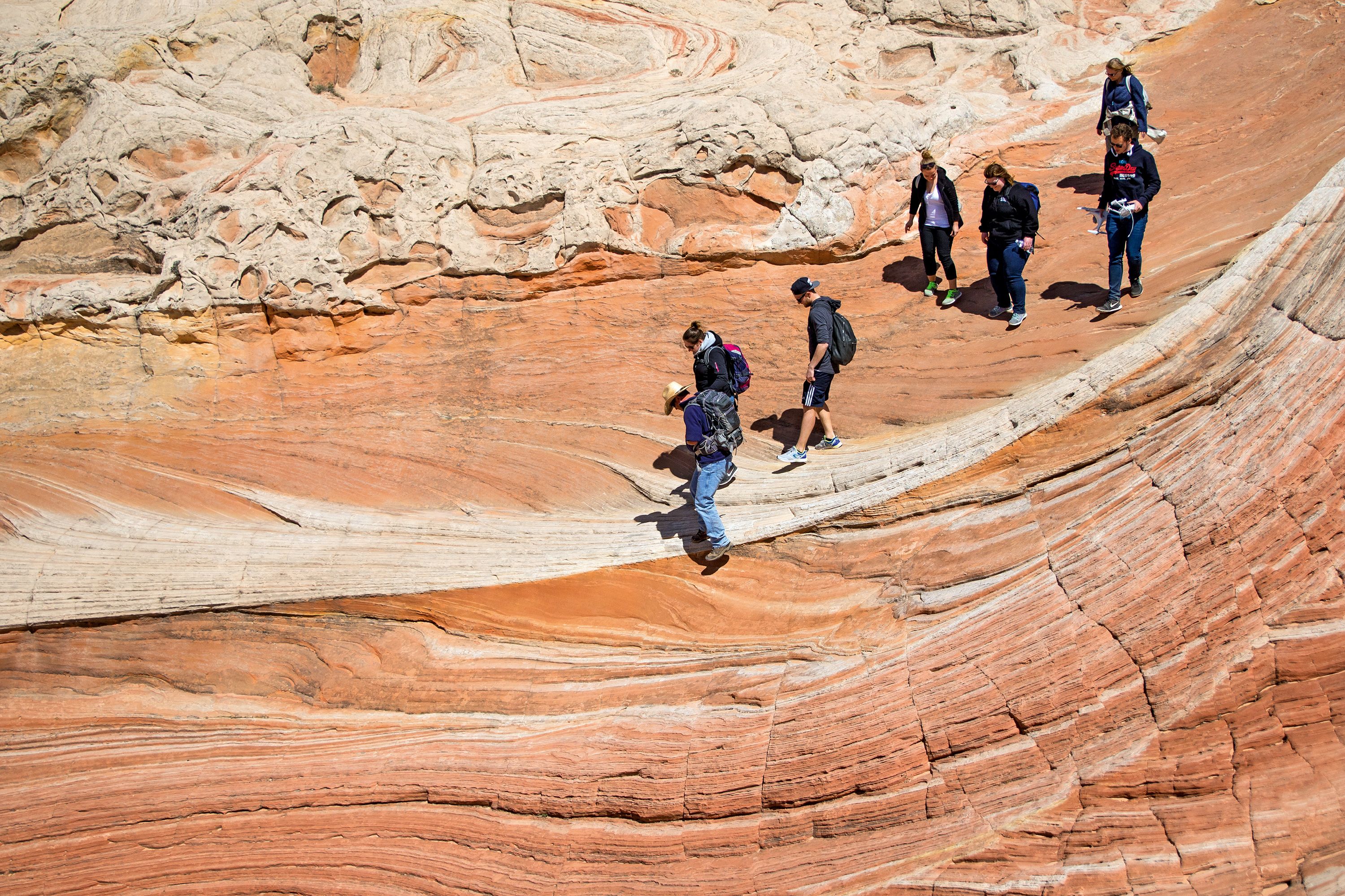 White Pocket Tour  Vermilion Cliffs National Monument  CANUSA