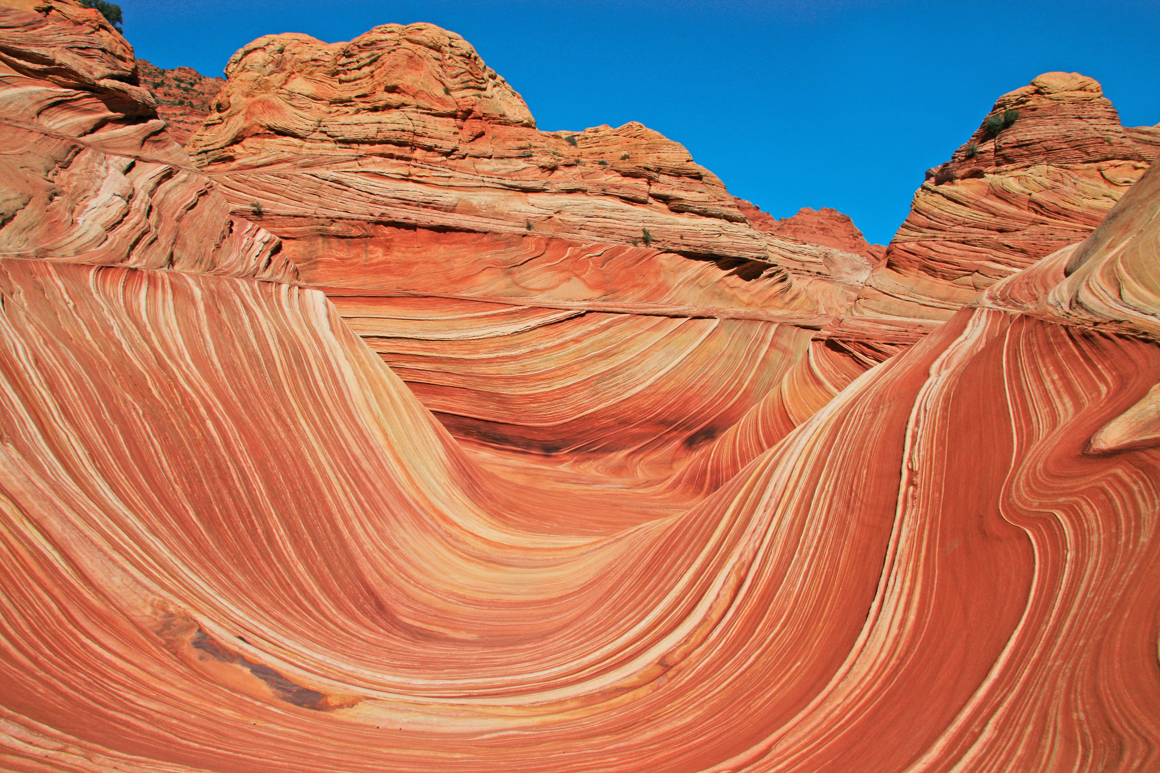 The Wave im Vermilion Cliffs National Monument