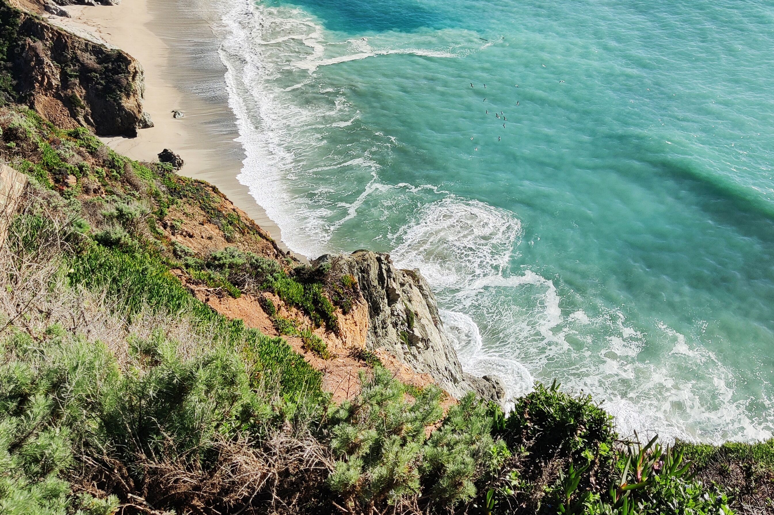 Big Sur's spektakuläre Küstenlandschaft