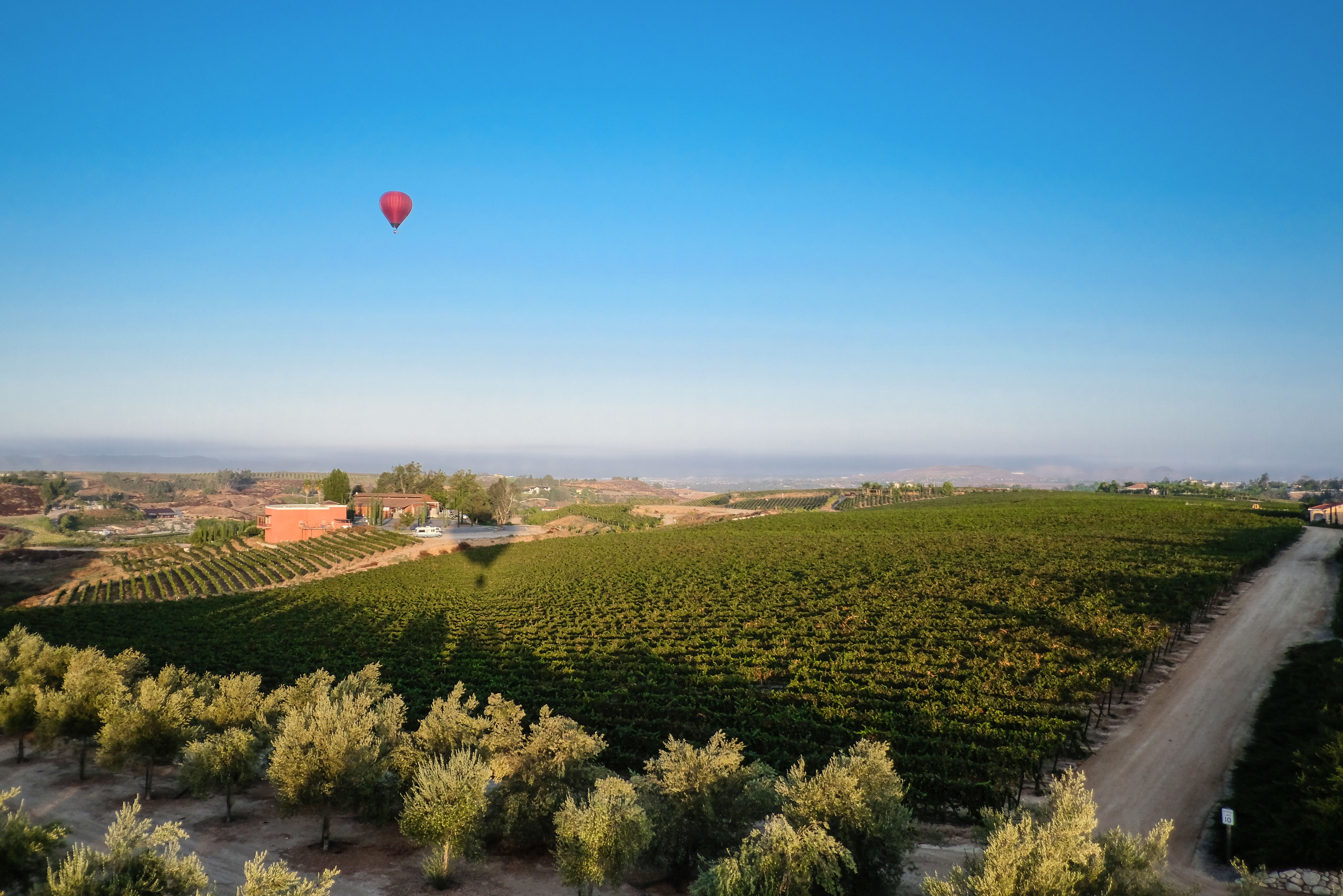 Das Temecula Valley Wine Country in Kalifornien