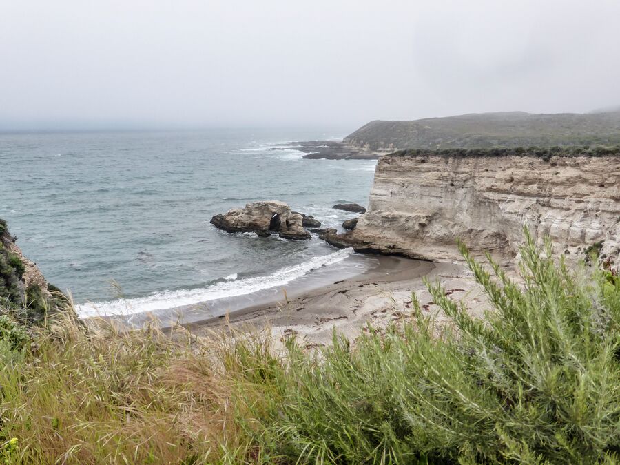 MontaÃ±a de Oro State Park in Kalifornien