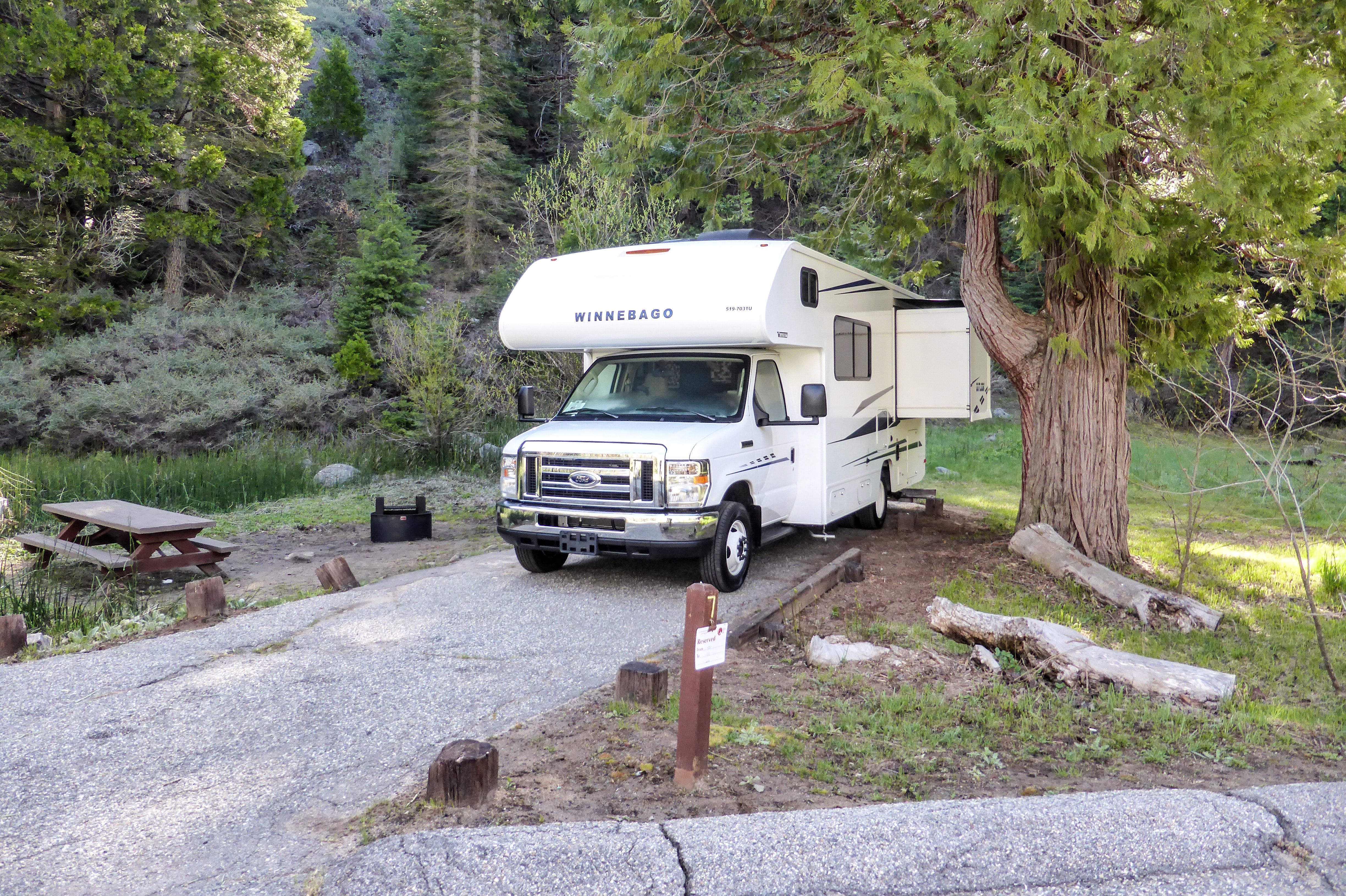 Summerdale Campground am Yosemite National Park CANUSA