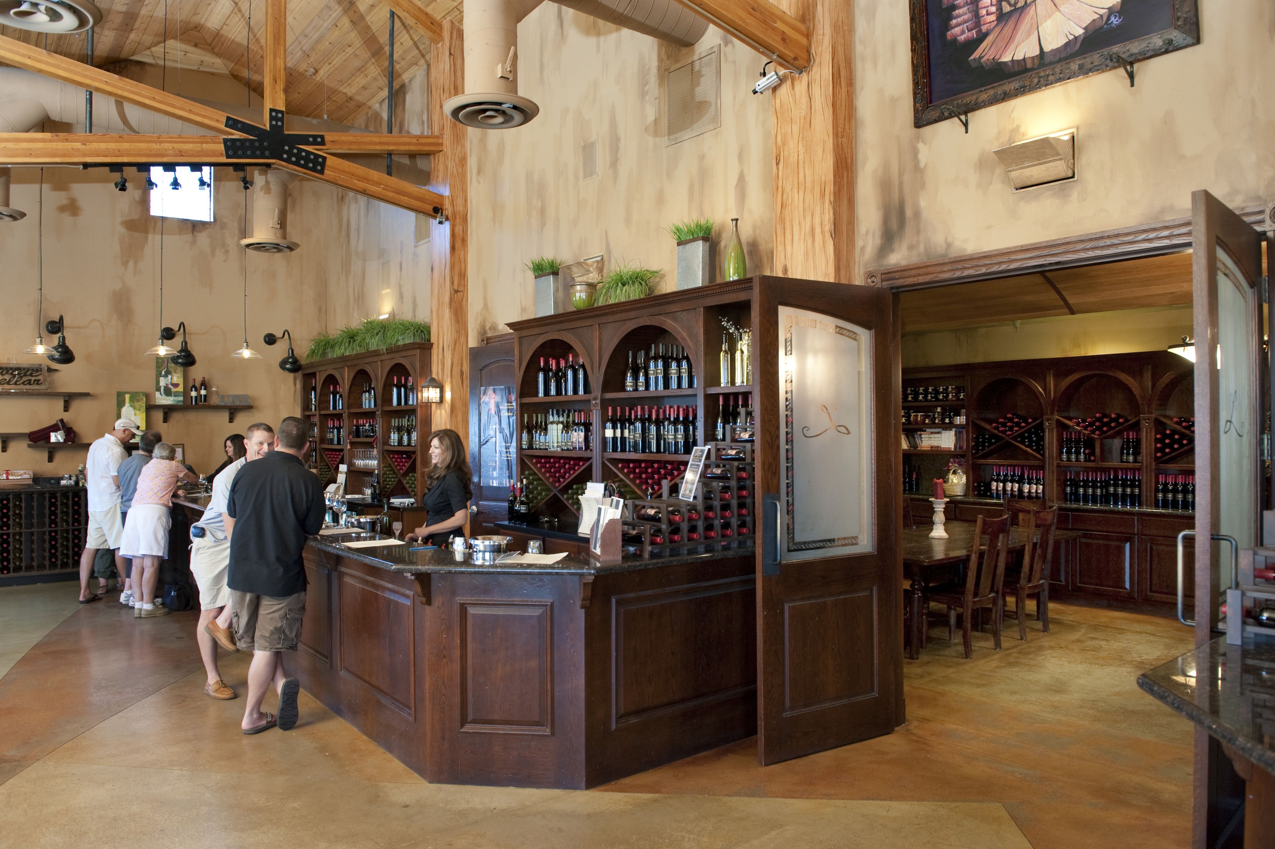 Inland Empire, Temecula, Leonesse Cellars, tasting room