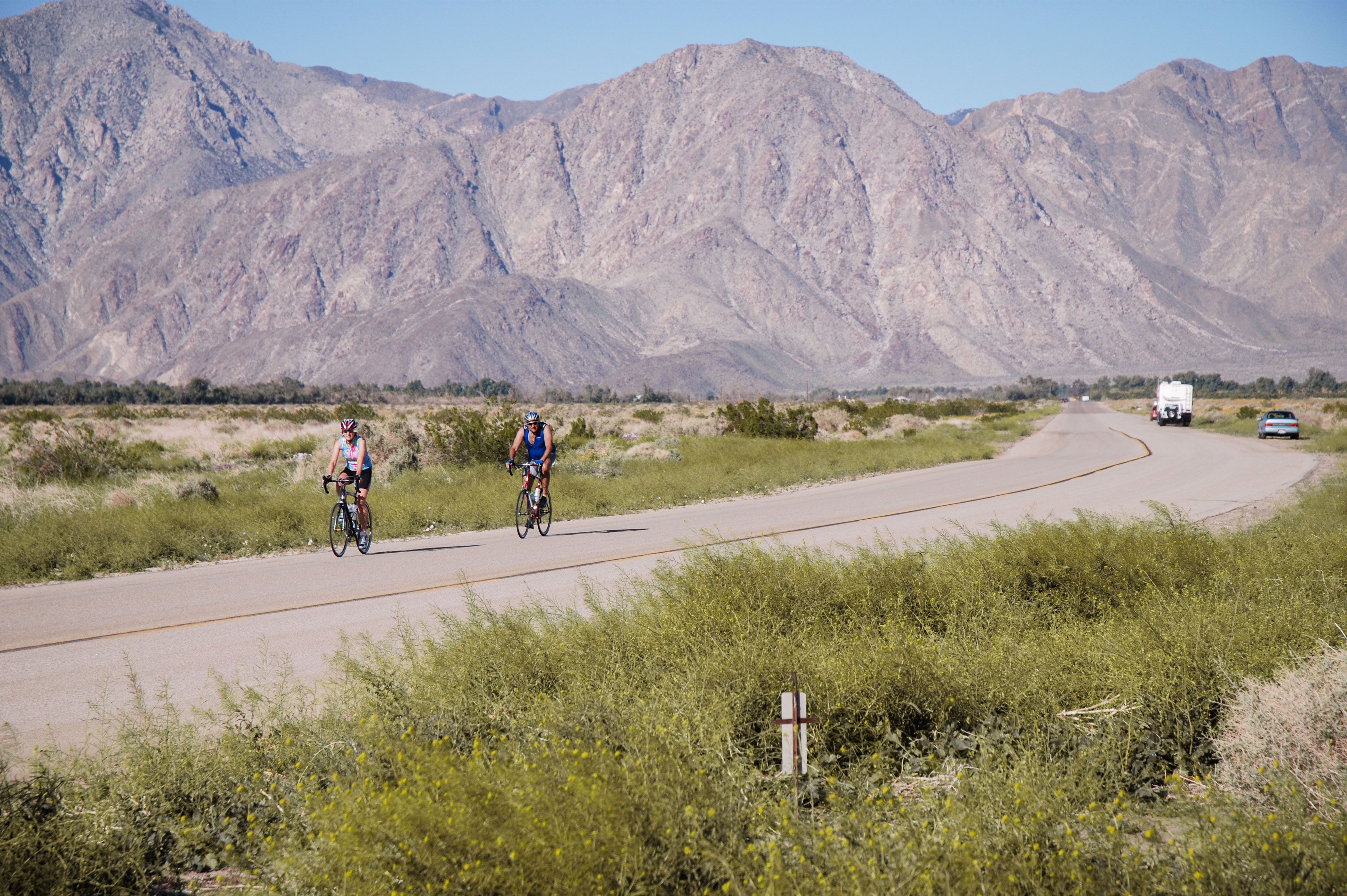 Fahrradtouren durch den Anza-Borrego Desert State Park in Kalifornien