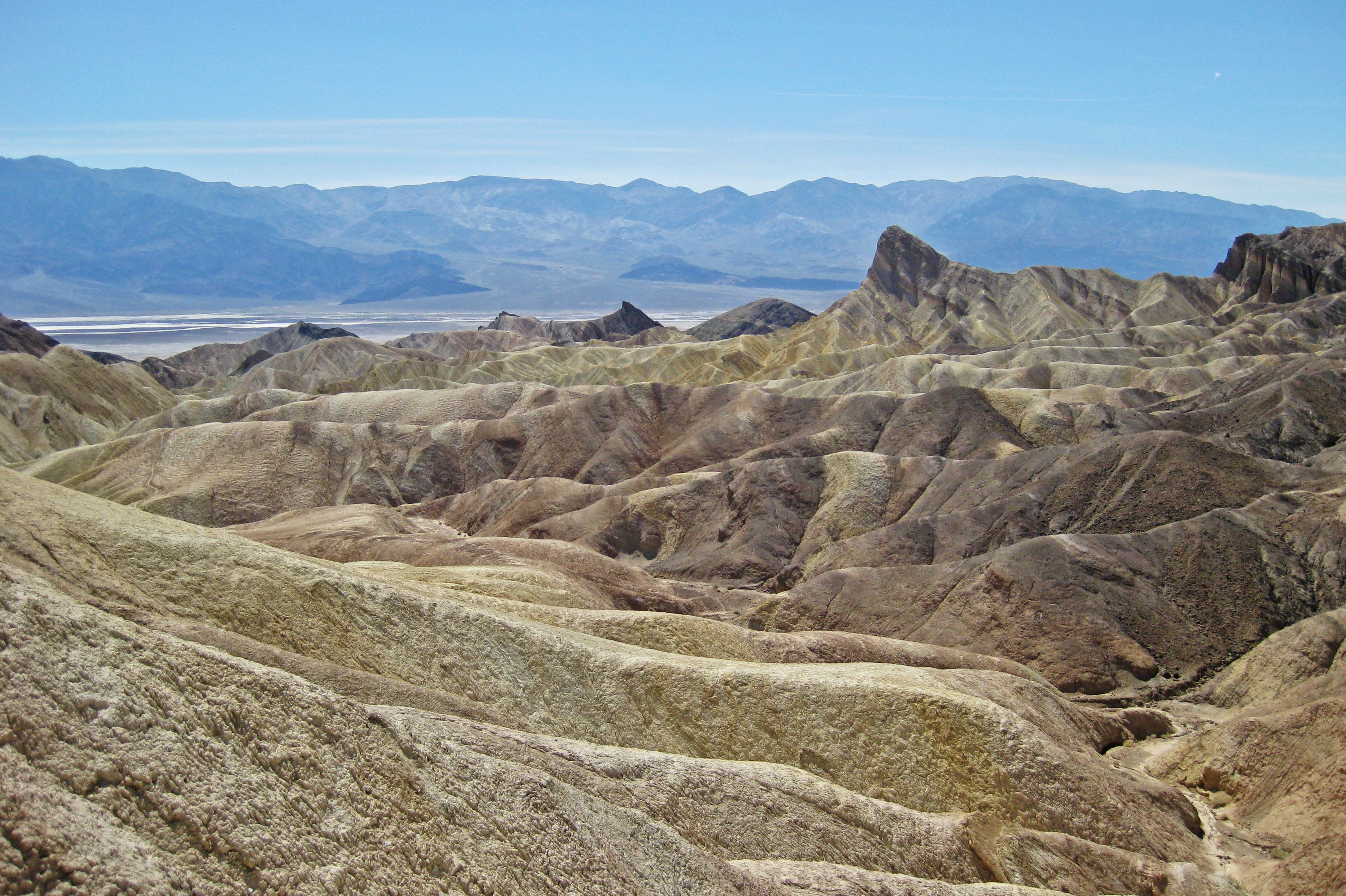 Blick vom Zabriskie Point