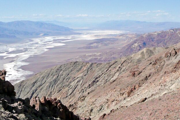 Impression Dantes View im Death Valley NP