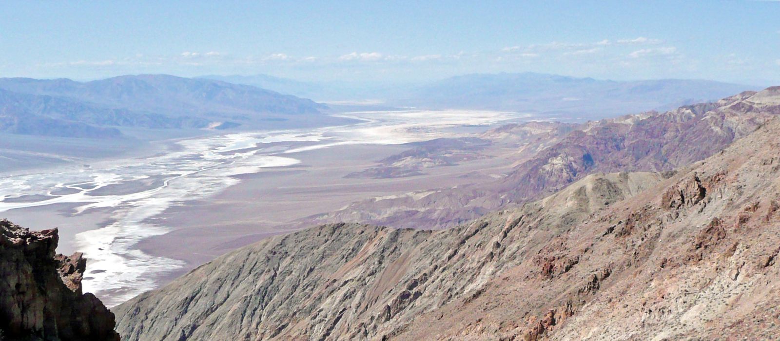 Impression Dantes View im Death Valley NP