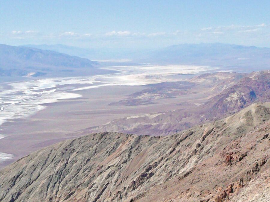 Dantes View - Death Valley