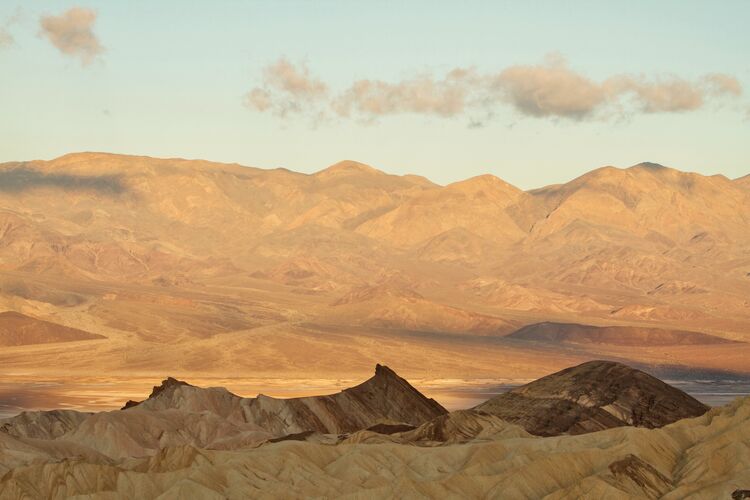 Der Death-Valley-Nationalpark in Kalifornien