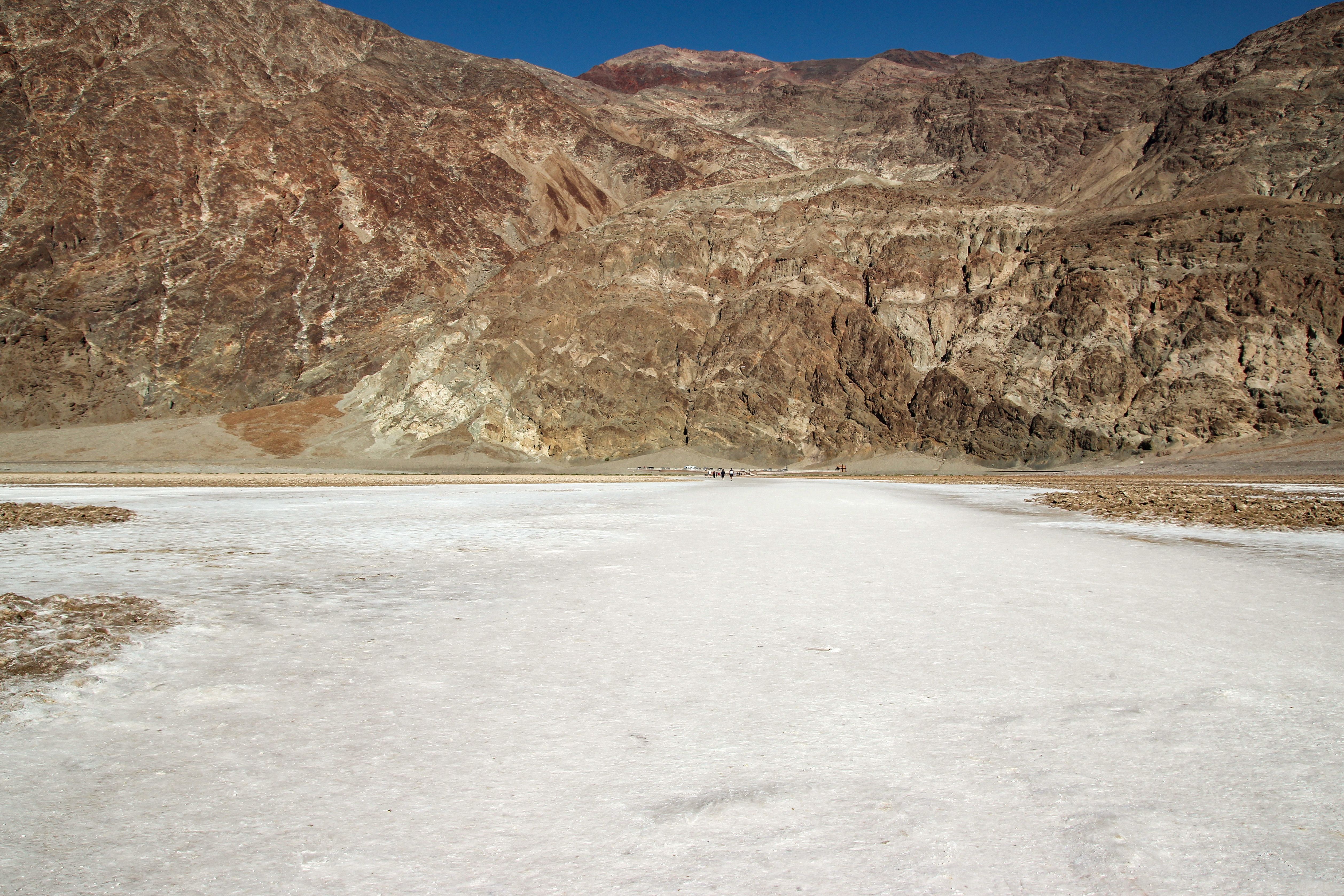 Batwater Basin im Death Valley