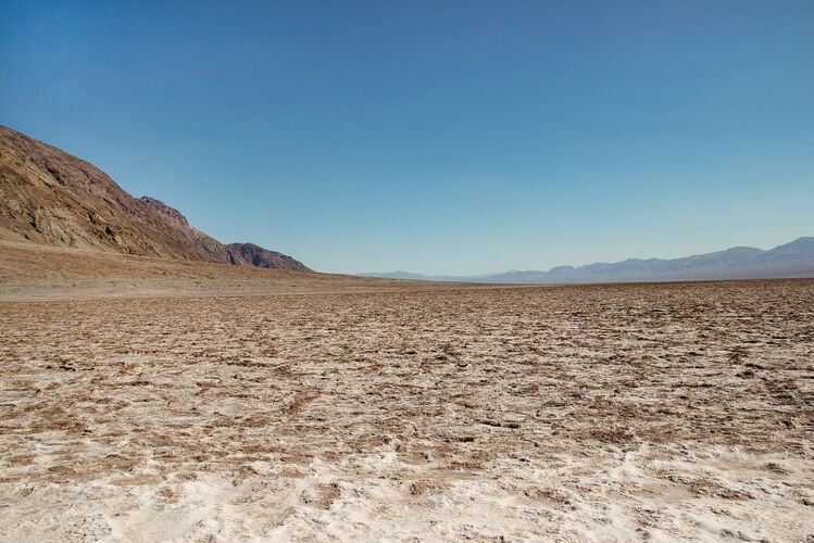 Landschaft im Death Valley