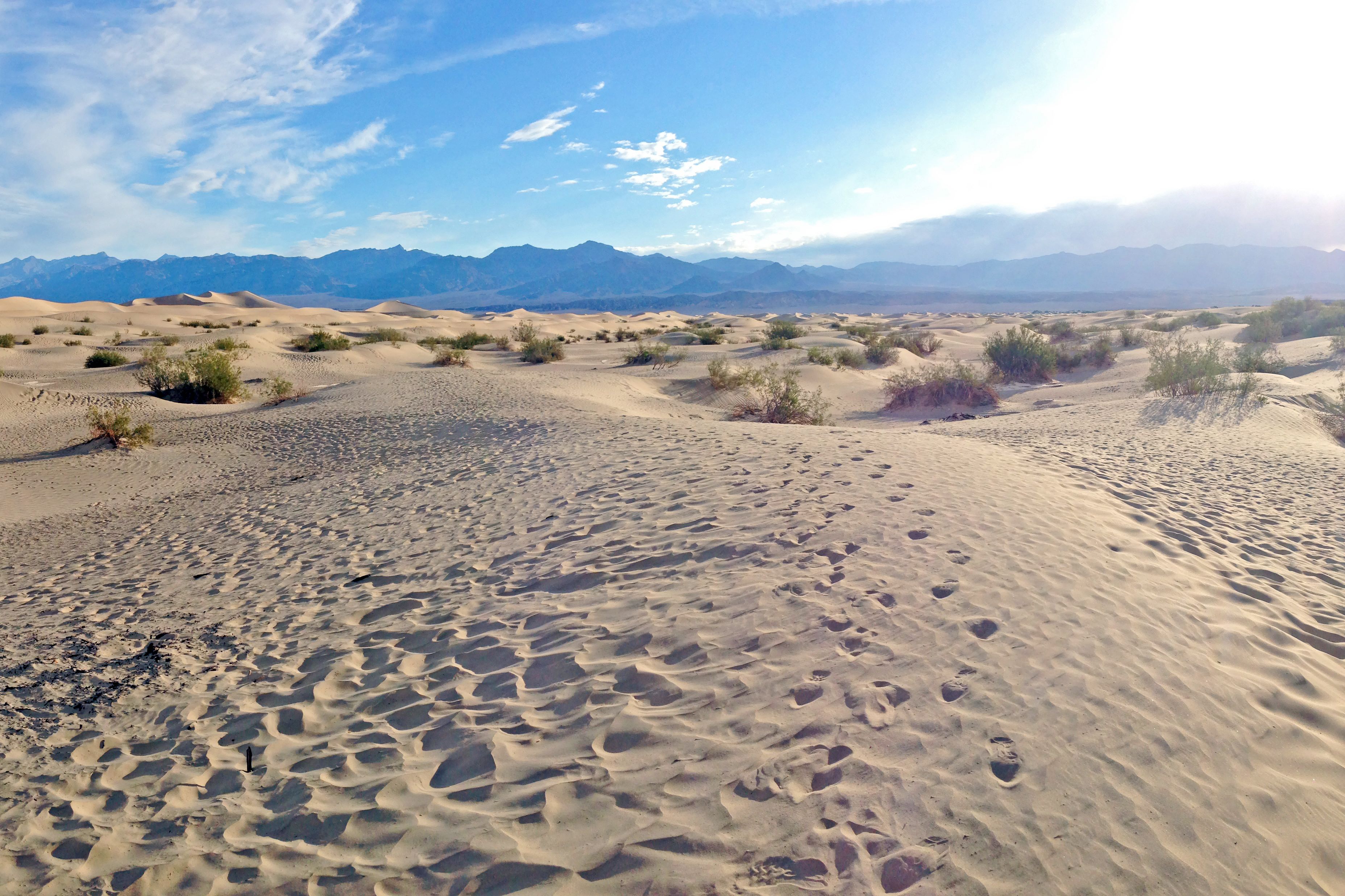 Landschaft im Death Valley