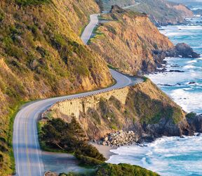 Pacific Coast Highway - Highway 1