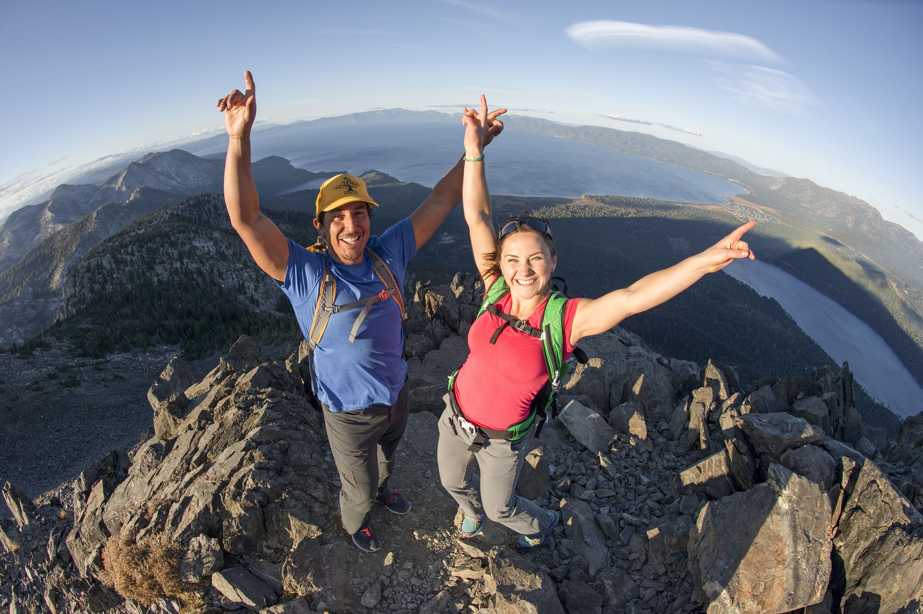 Wandern um den Lake Tahoe