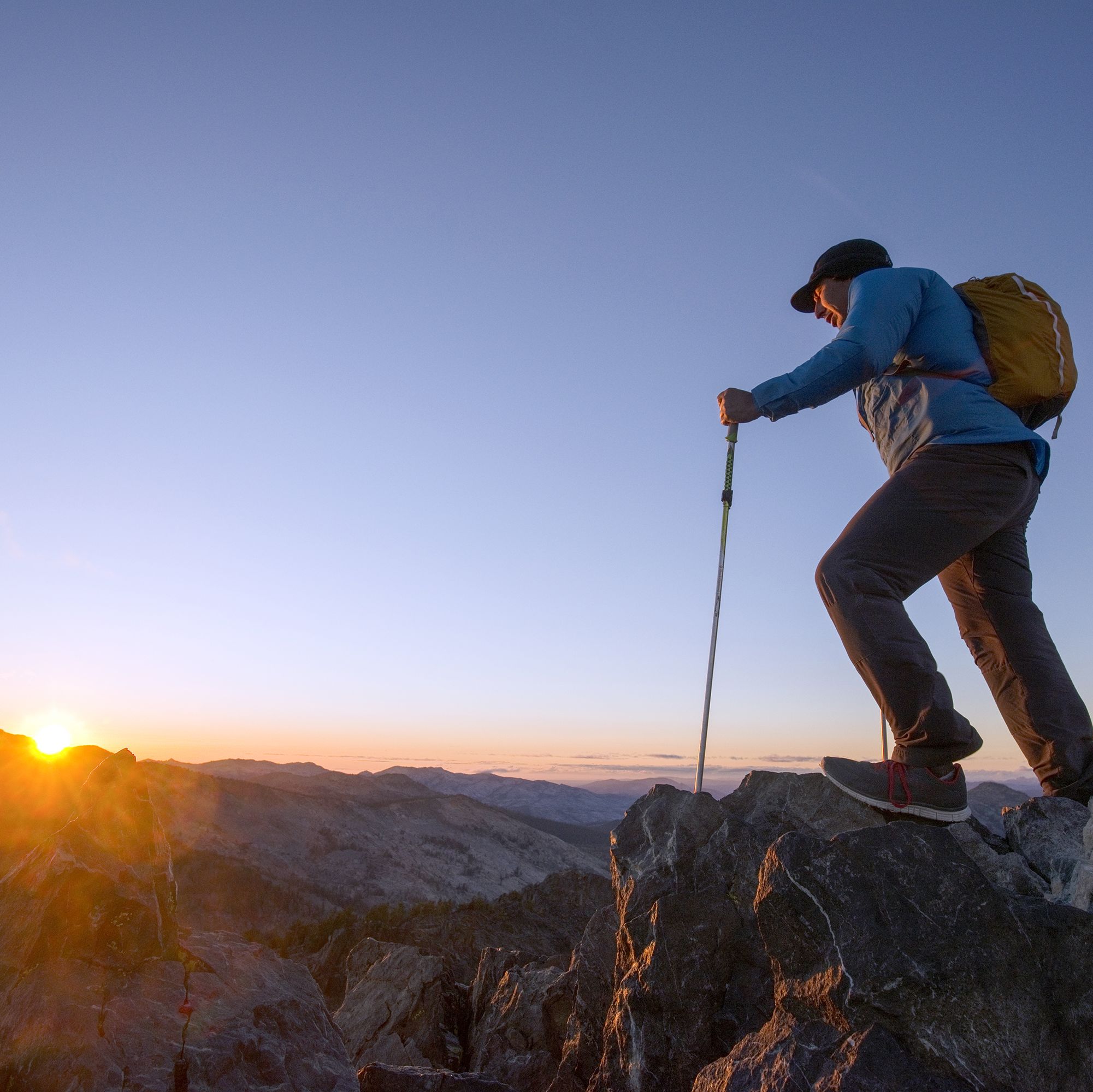 Wandern um den Lake Tahoe