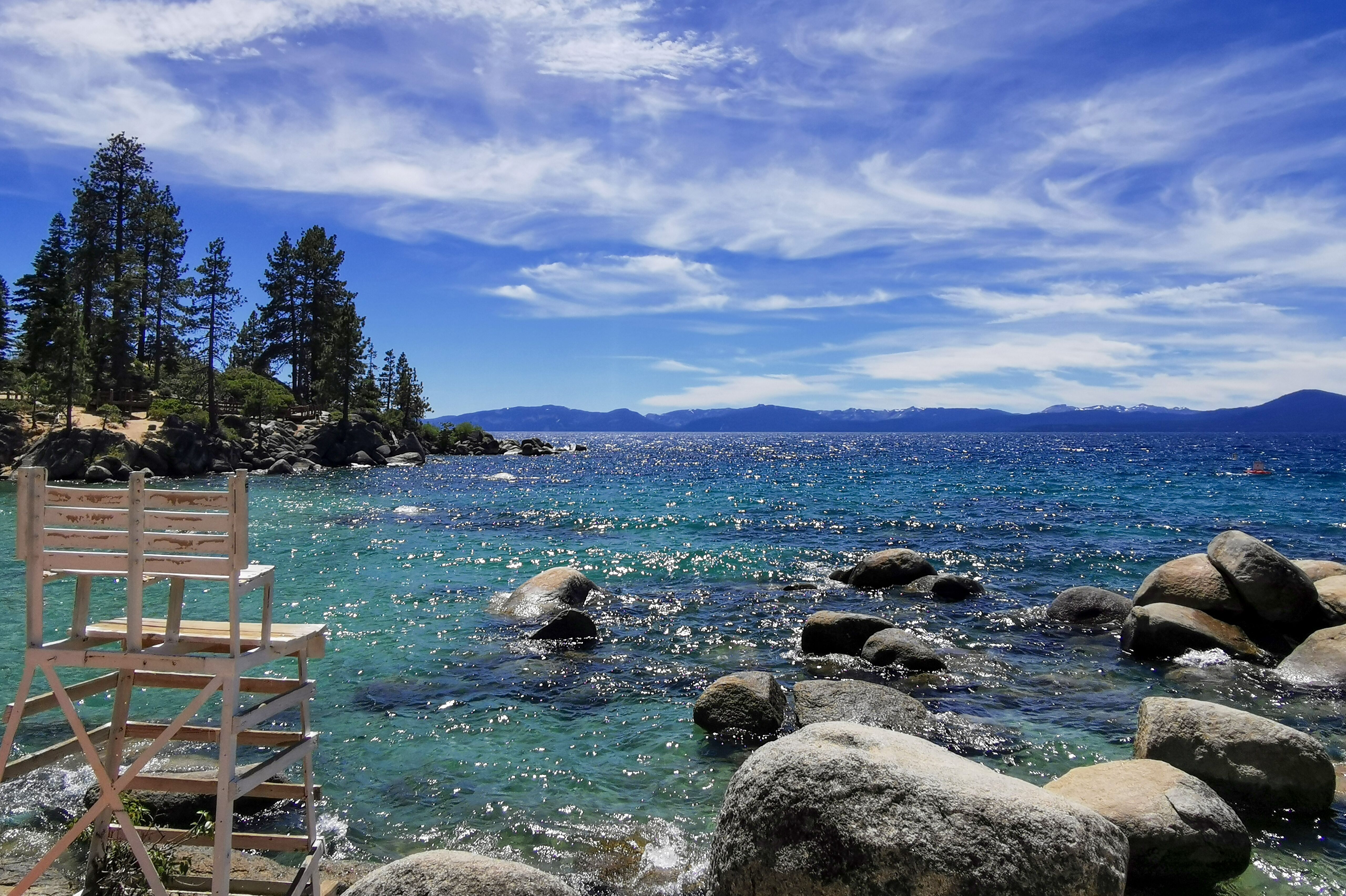 Der Lake Tahoe