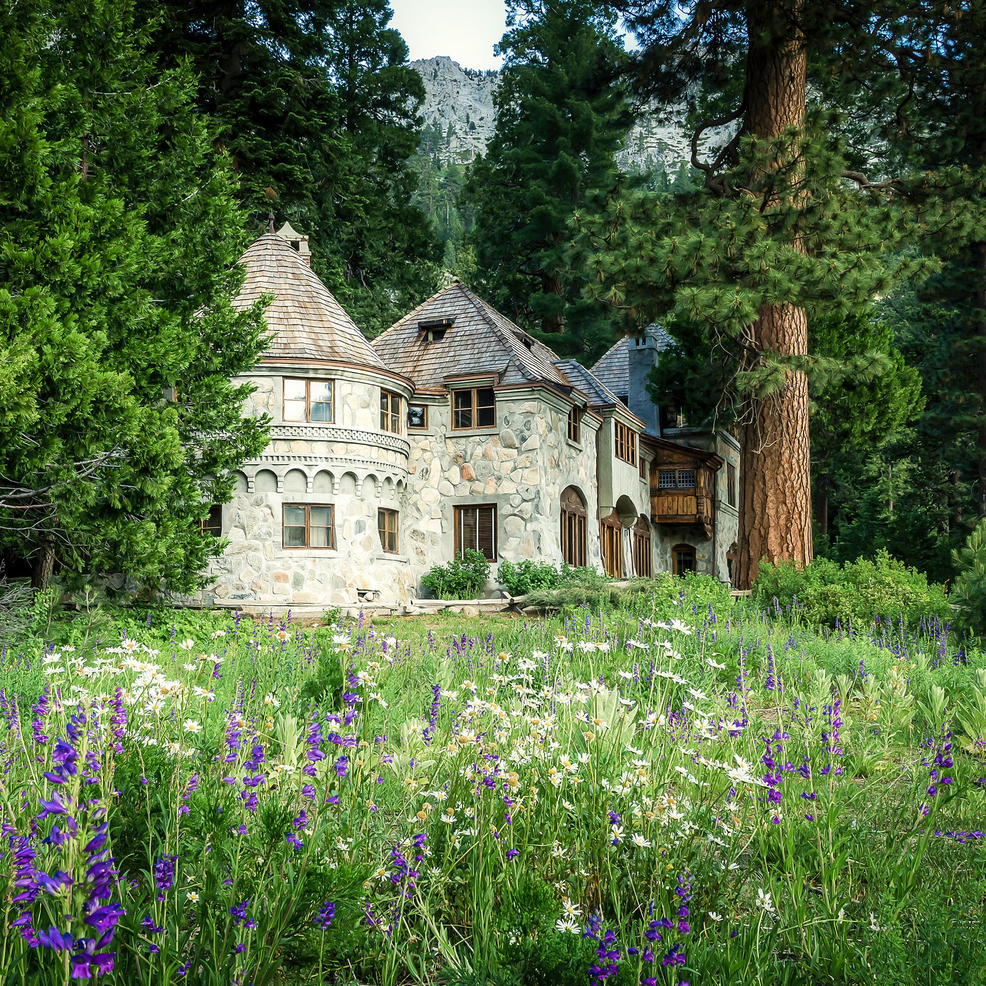 Vikingsholm am Lake Tahoe