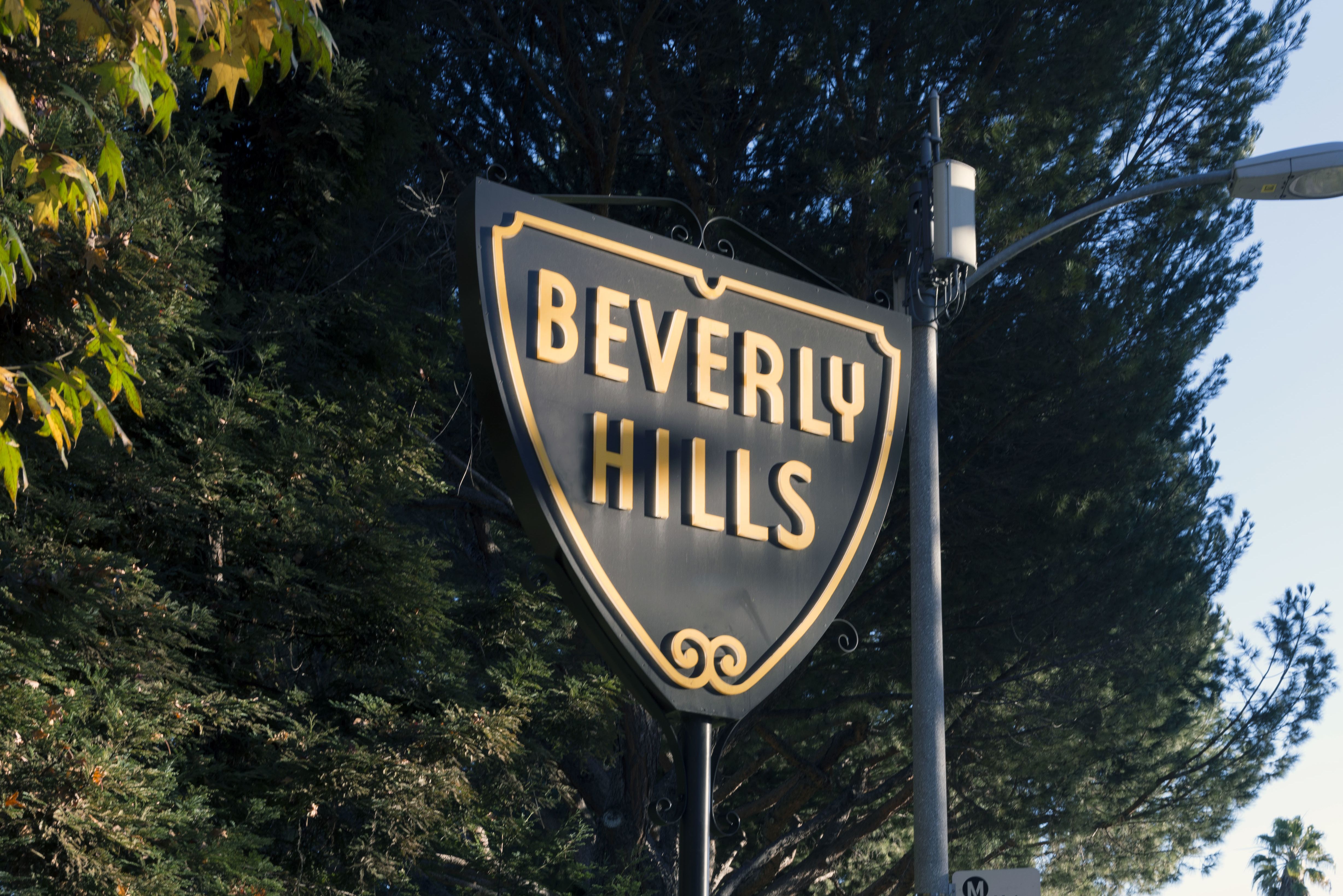 Beverly Hills Sign