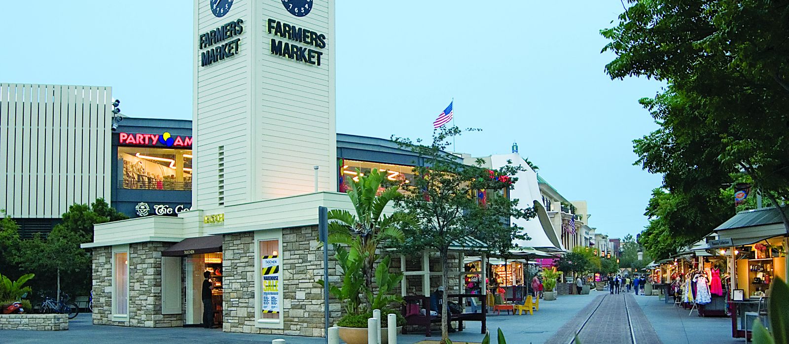 The Original Farmers Market in Los Angeles