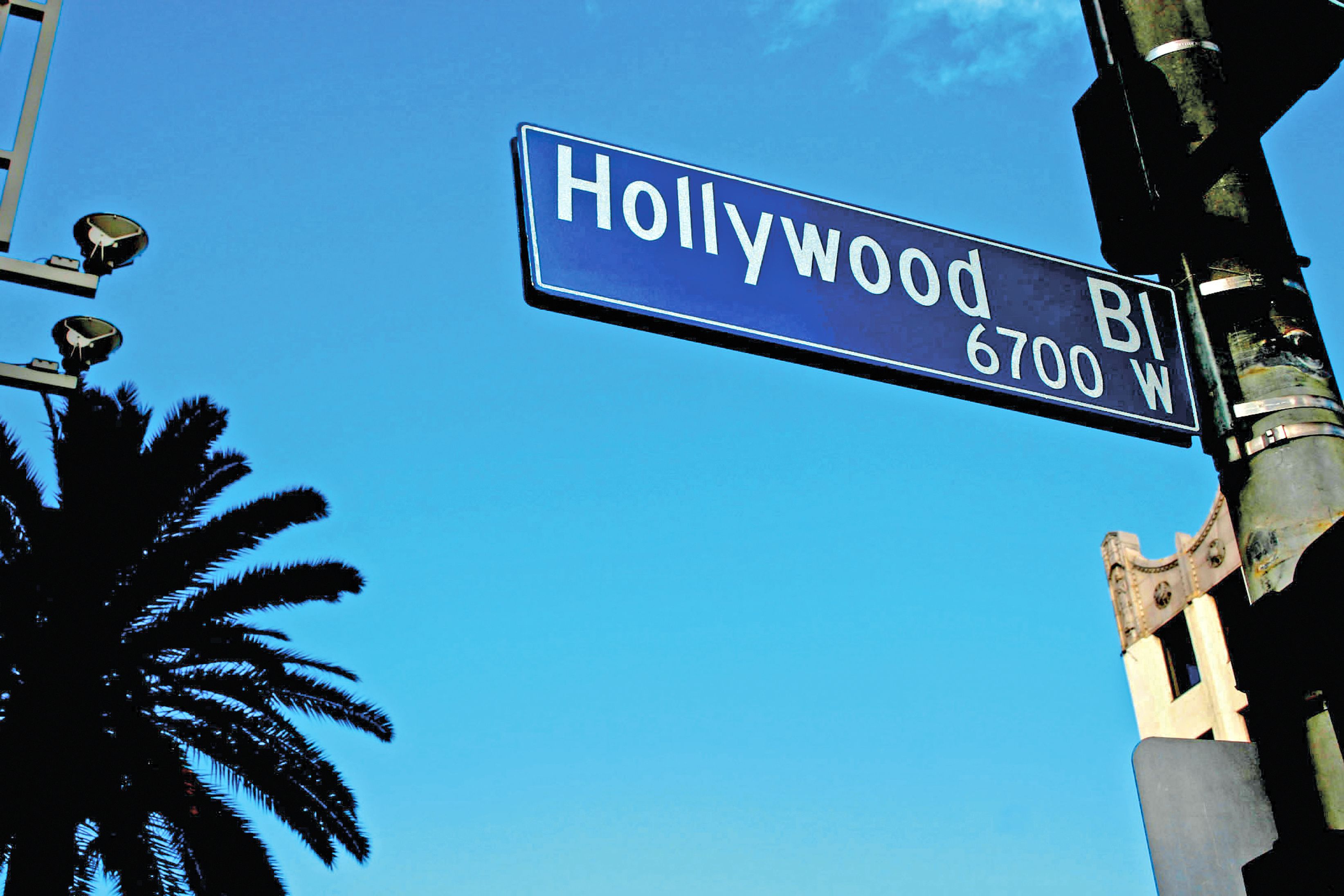 Hollywood Boulevard Sign