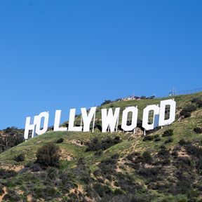 Hollywood Schriftzug in den Hollywood Hills