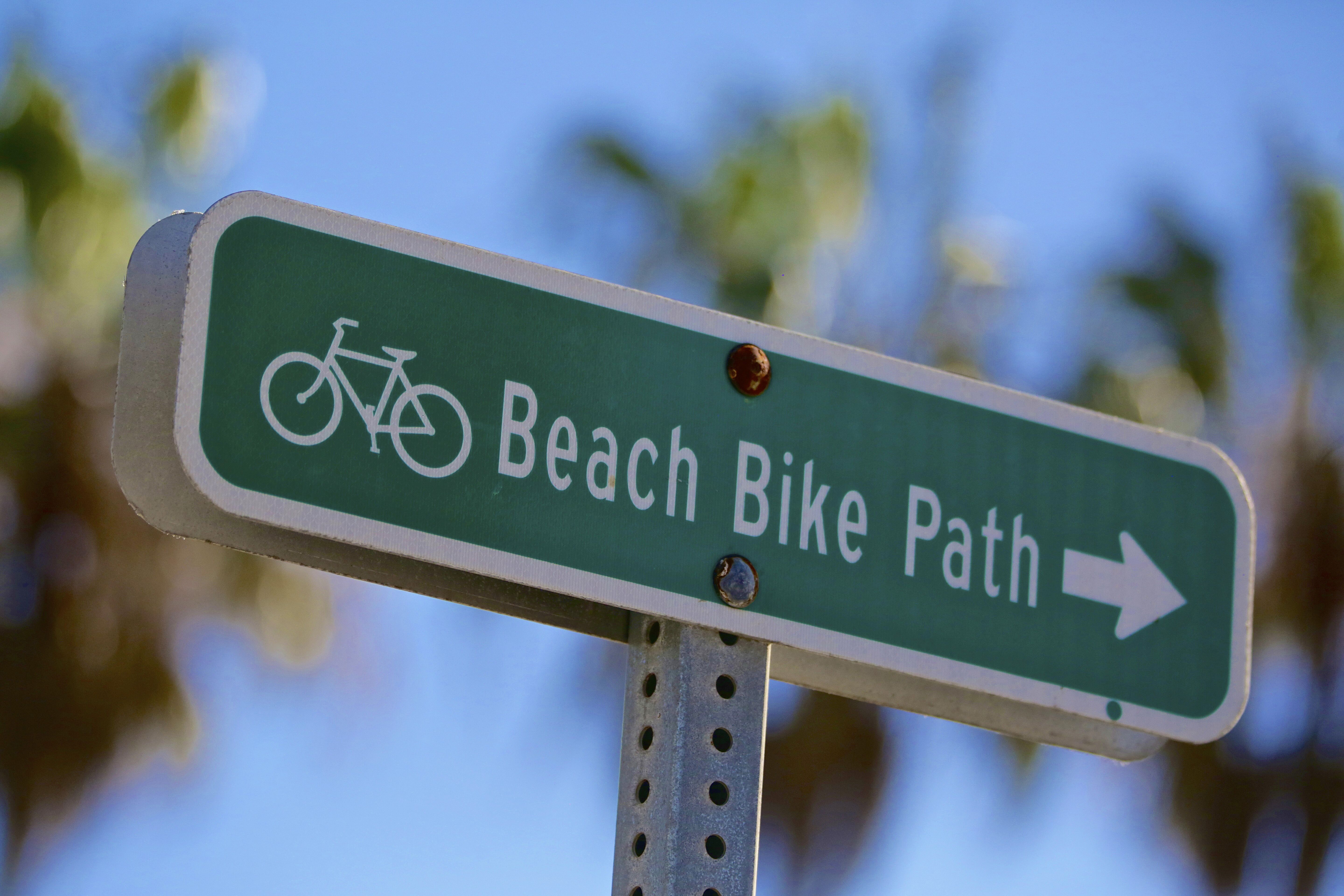 Schild Beach Bike Path