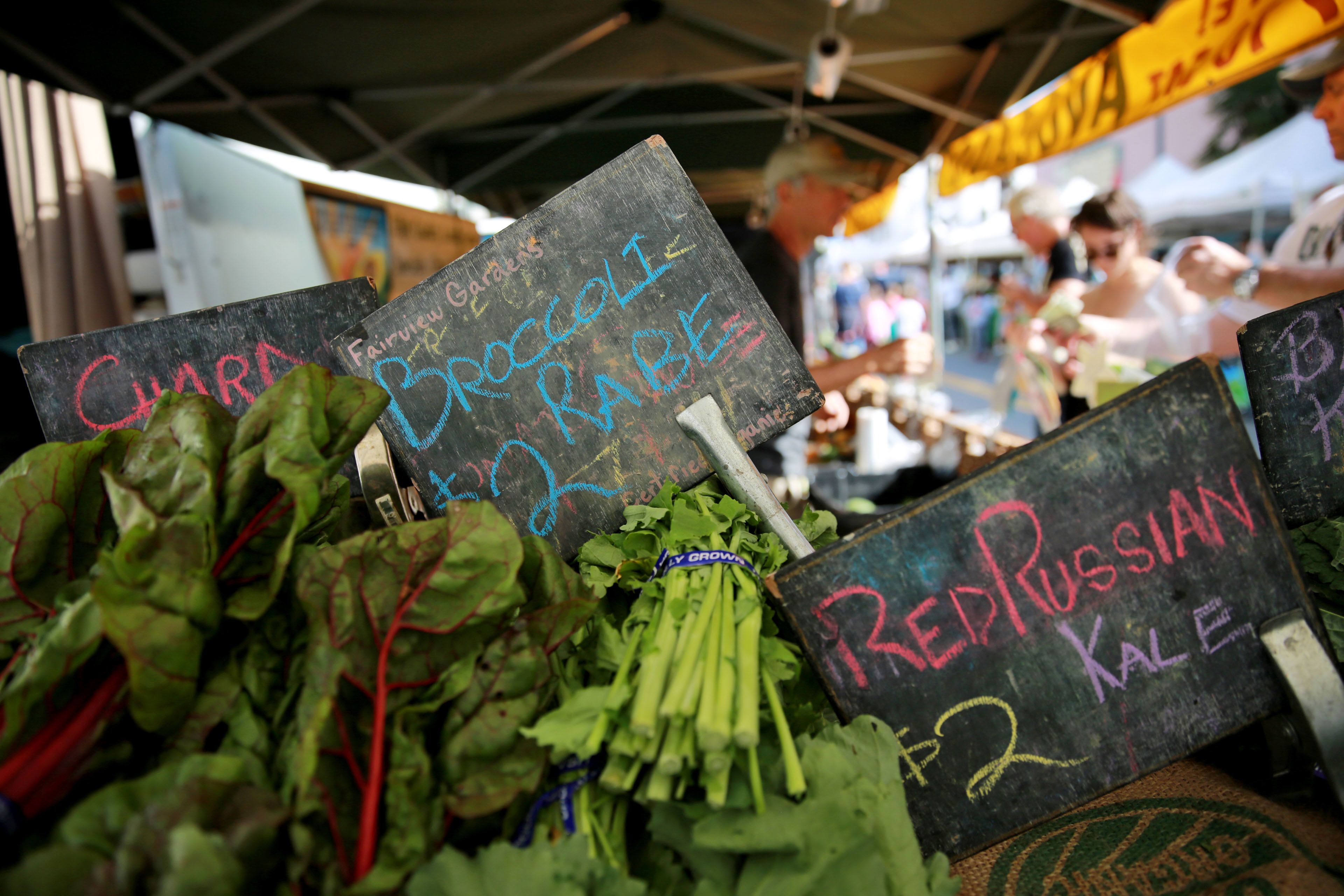 Impressionen des Farmer Market in Santa Monica