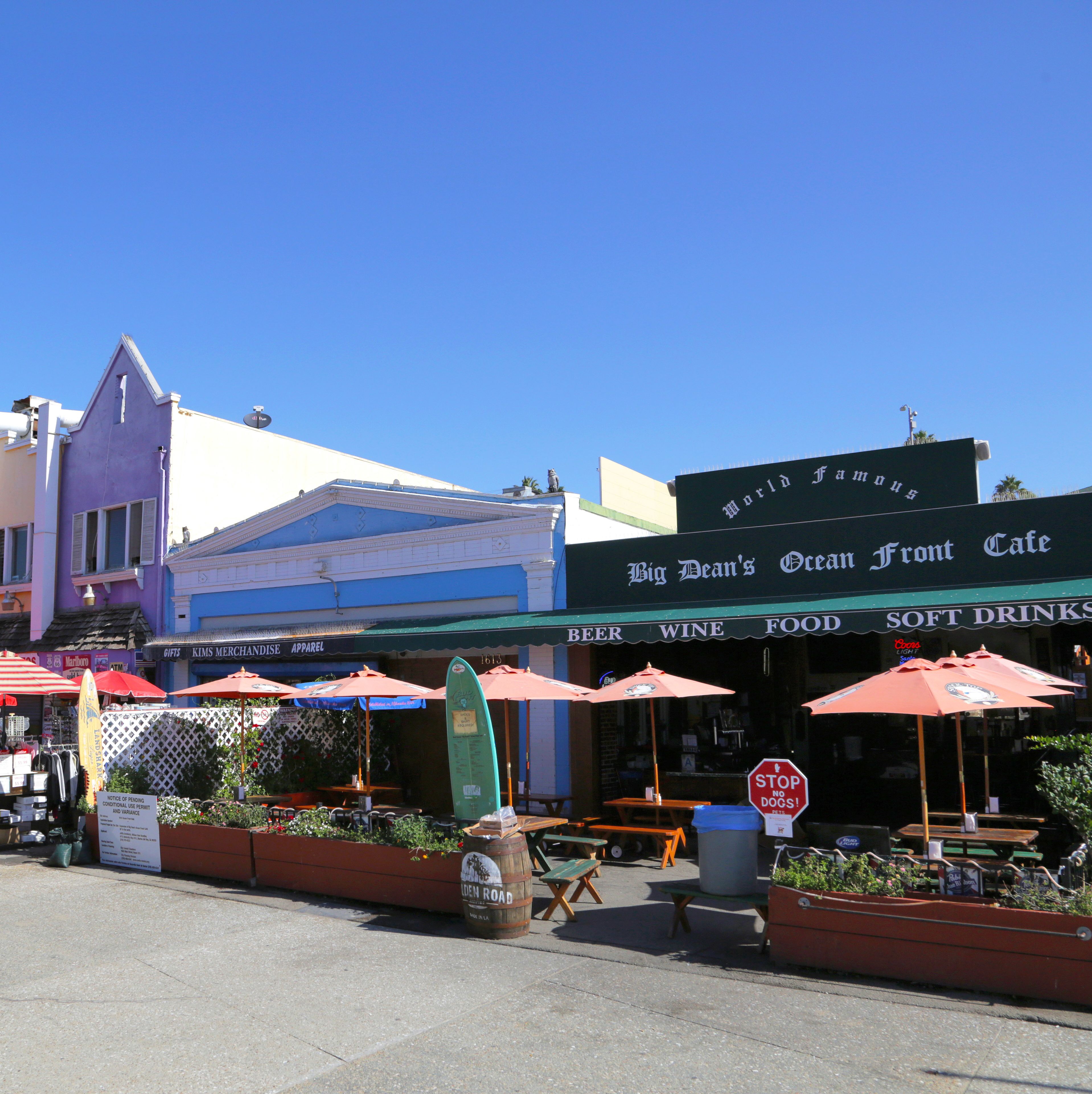 Der Ocean Front Walk