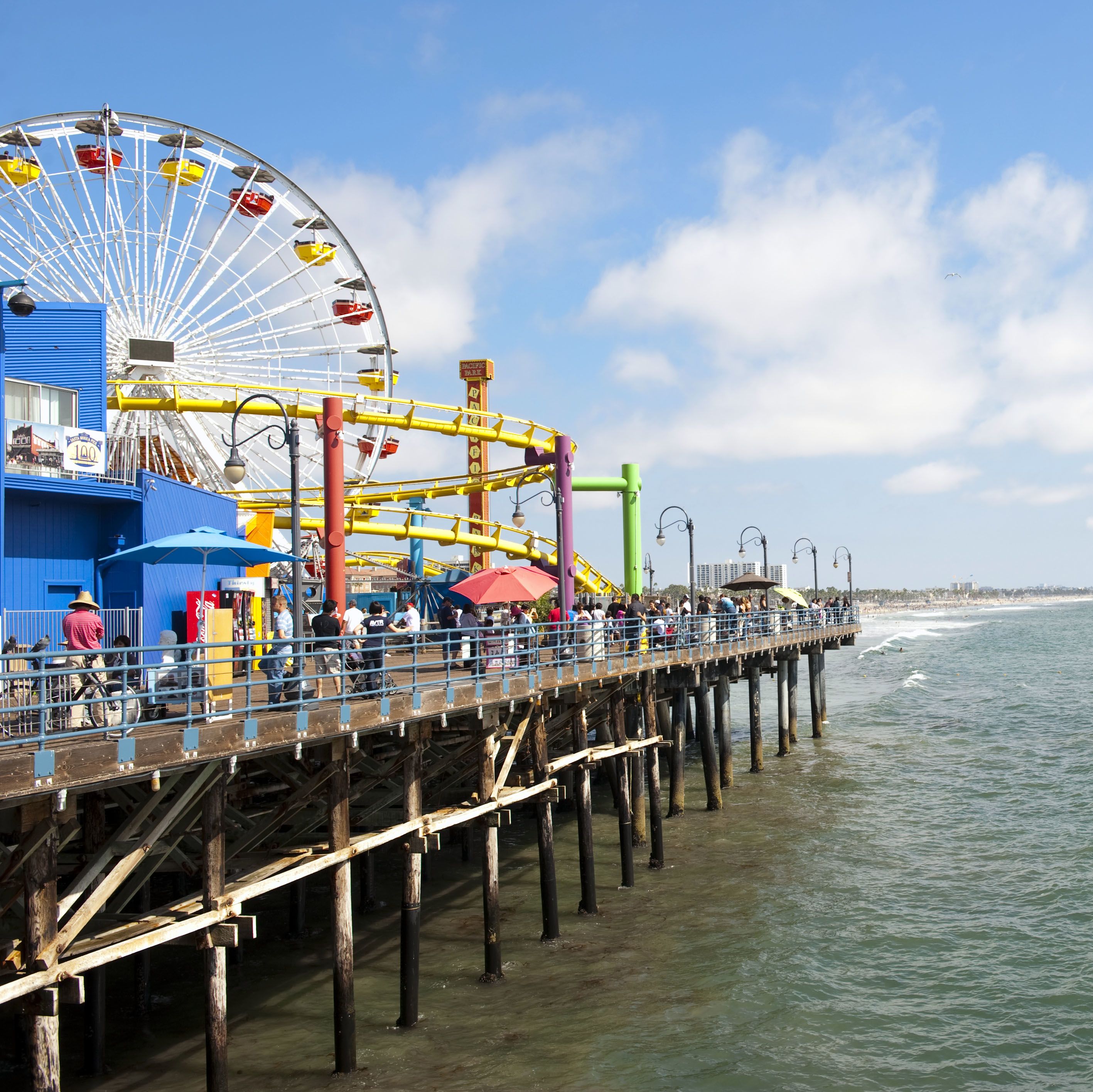 Los Angeles, Santa Monica Pier