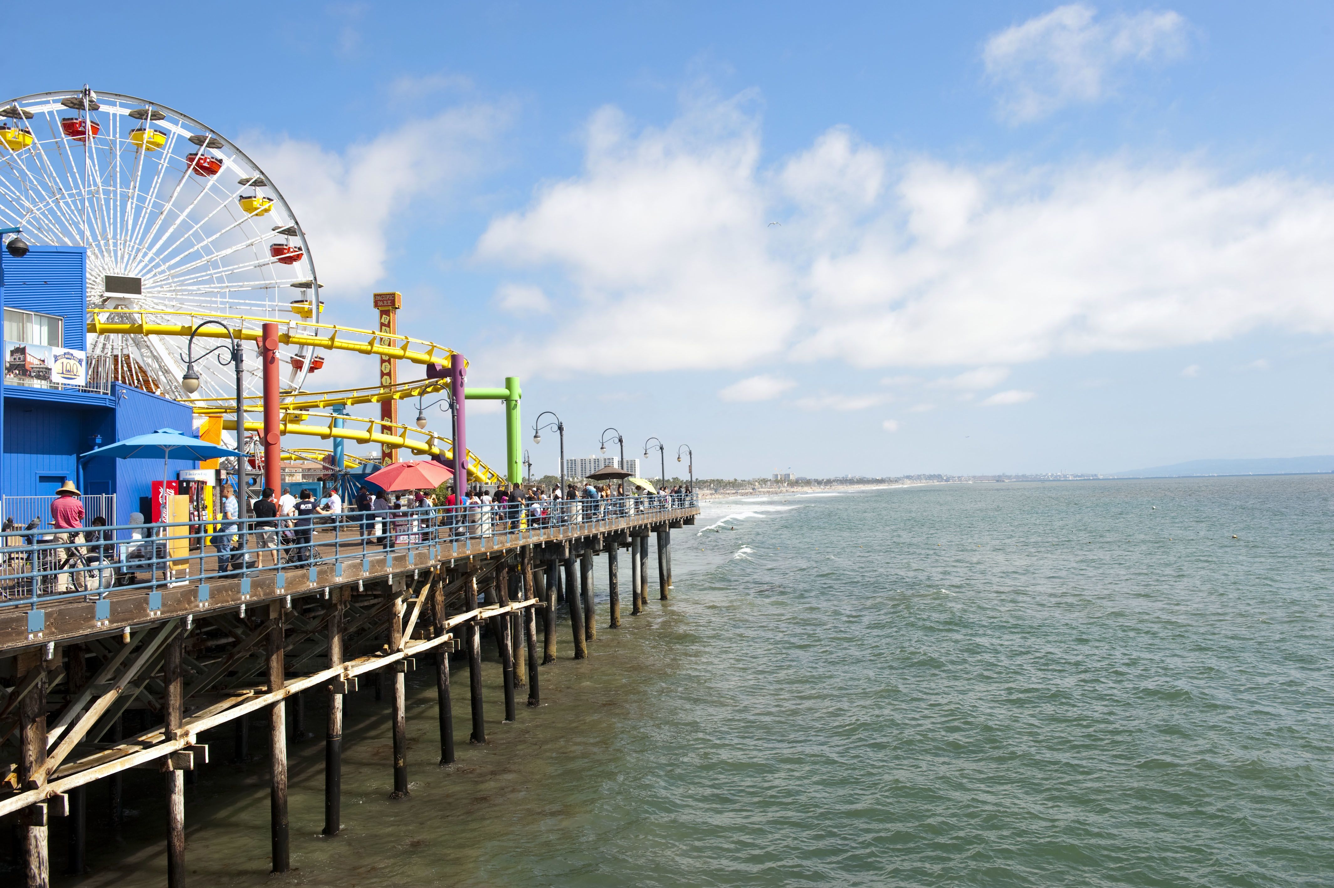 Los Angeles, Santa Monica Pier