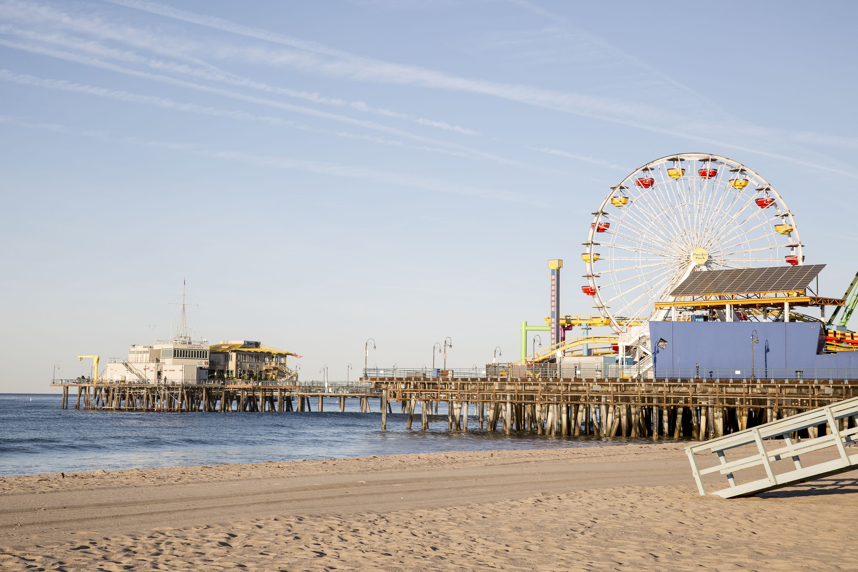 Pacific Park auf dem Santa Monica Pier