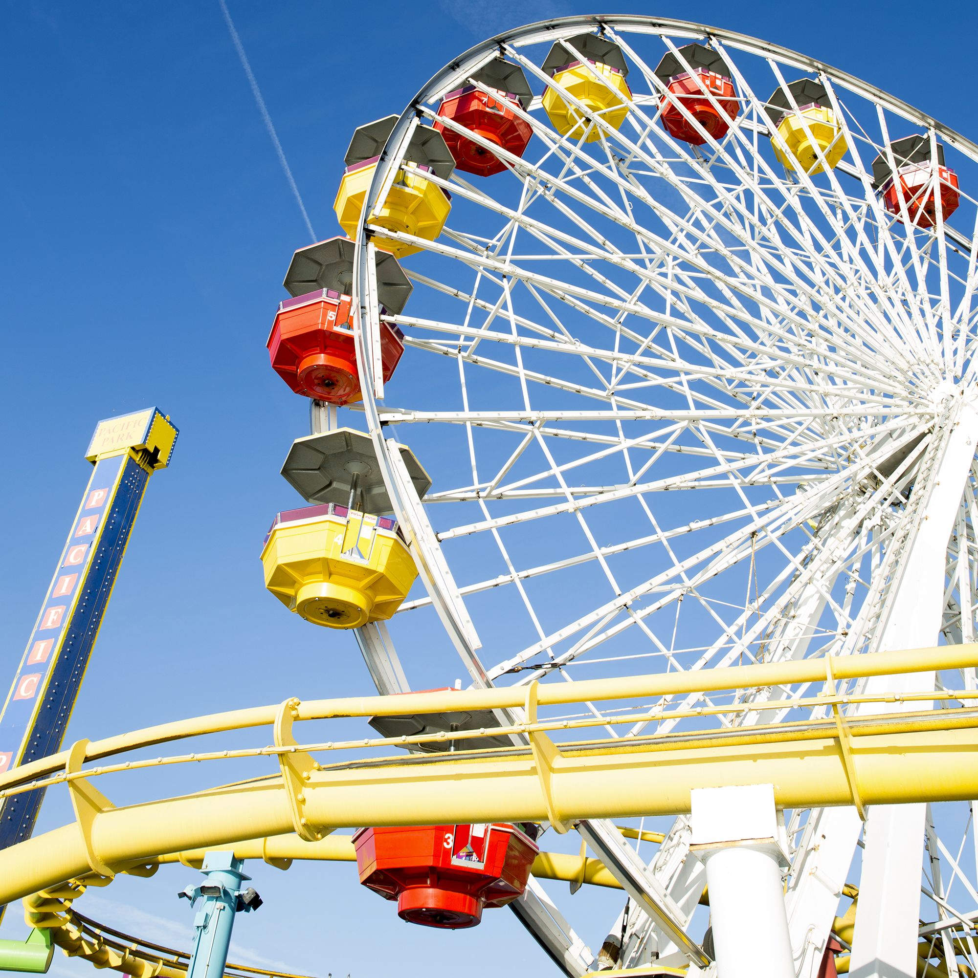 Pacific Park auf dem Santa Monica Pier