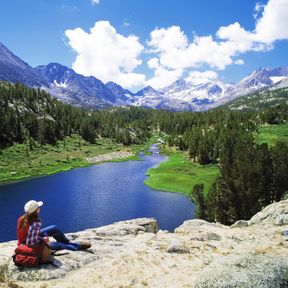 Impressionen aus Mammoth Lakes