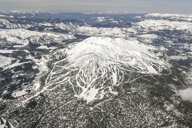Mammoth Mountain im Winter Mammoth Mountain im Winter