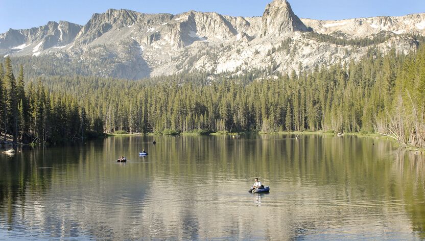 Den Sommer in Mammoth Lakes genießen Den Sommer in Mammoth Lakes genießen