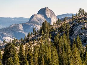 Tioga Pass in Kalifornien