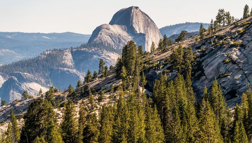 Tioga Pass in Kalifornien Tioga Pass in Kalifornien