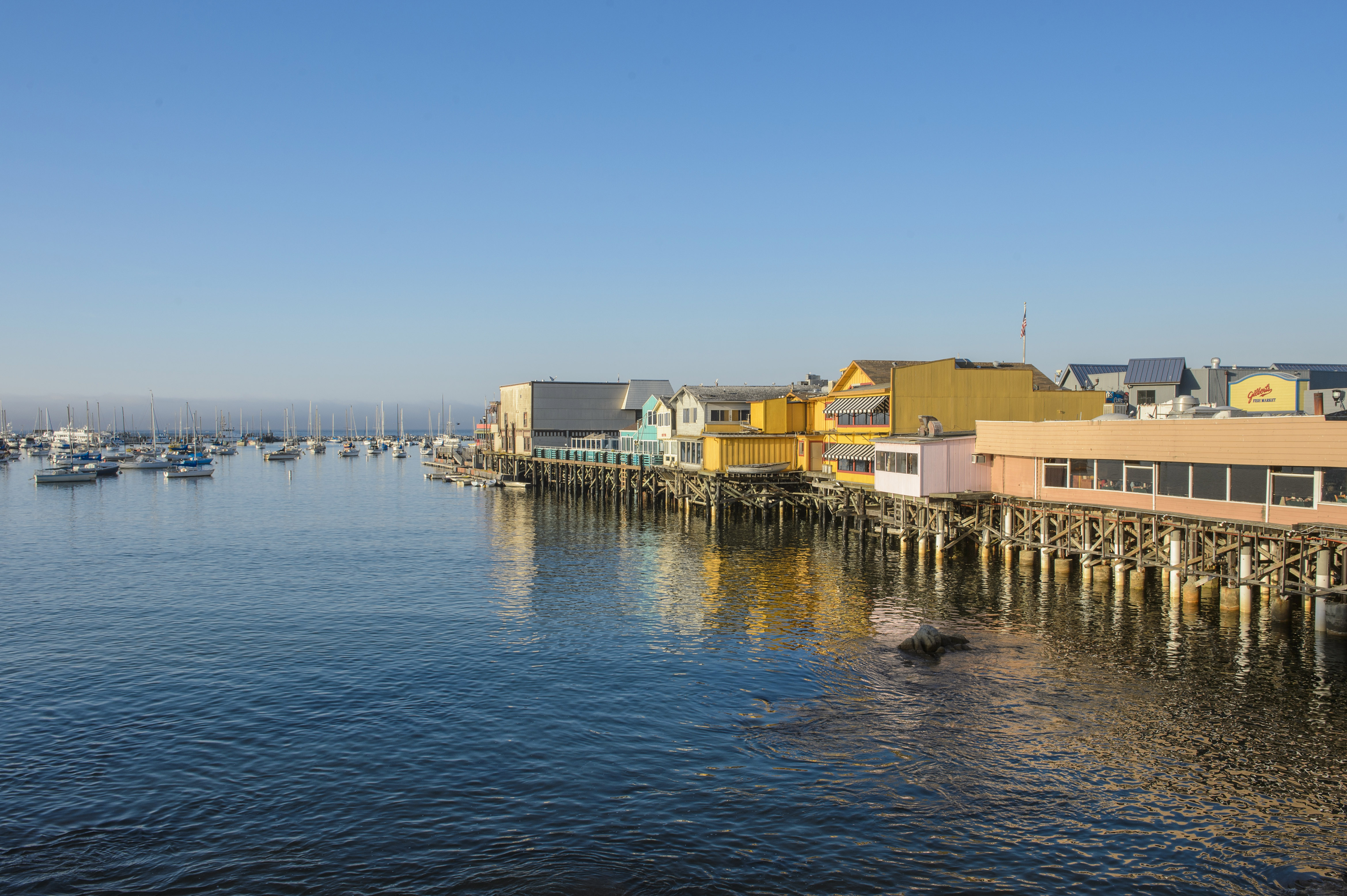 Fishermanâ€™s Wharf - Ein sehenswertes Hafenviertel im Nordosten von San Francisco