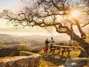 Idylle südlich von Monterey, Kalifornien