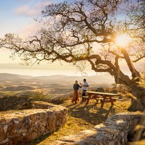 Idylle südlich von Monterey, Kalifornien