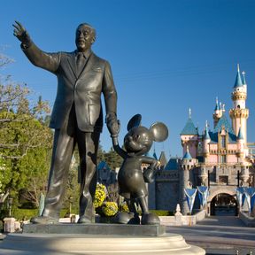 Sleeping Beauty Castle im Disneyland Resort